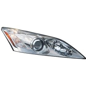 Aftermarket Replacement Headlight Clear Headlamp Assembly Front Driver Side Left LH