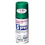 アサヒペン スプレー 100ml エメラルドグリーン