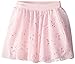 Capezio Little Girls' Pull-On Sequined Skirt, Pink, T (2-4)