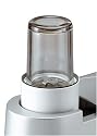 Kenwood Chef and Major AT320A Mini Chopper/Mill Attachment with 3 Additional Glass Jars