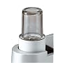 Kenwood Chef and Major Mini Chopper/Mill Attachment AT320A with 3 Additional Glass Jars
