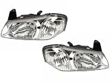 2000-2001 NISSAN MAXIMA HEADLIGHT MAXIMA 00-01 COMPLETE SET: LEFT & RIGHT HEADLAMP ASSEMBLIES