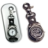 Golf Bag Watch with Flip-Up Cover