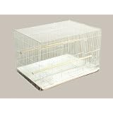 Flight Cage White 30 inch 30Lx18Dx18H