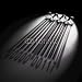 Wallmonkeys Peel and Stick Wall Decals - Adn Code-barres - Removable Graphic