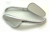 SUZUKI GSXR 600 750 HAYABUSA CHROME GOLF CLUB MIRRORS