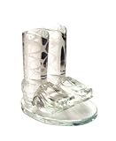 Godinger Crystal Cowboy Boots