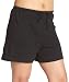 Women's Shorts | Russell Athletic Shorts | Workout Shorts | Cotton Shorts | Cotton Gym Shorts - Russell Athletic Women's Cotton Jersey Gym Short, Blackness, Large