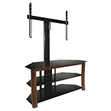 Bell'O TP4501 Triple Play Universal Flat Panel Audio Video System with Swivel TV Mounting (Cherry)