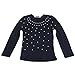 Jastore® Kids Girl Cute 2PCS Diamond Clothing Set Long Sleeve Top +Dot Tutu Skirt