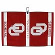 Oklahoma Woven Jacquard Golf Towel