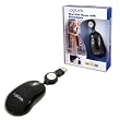 LogiLink Maus optisch USB Mini mit Kabeleinzug