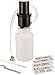 Kegco BF CK-1P04 Beer Line Cleaning Kit Bottle with 4 0.5-oz Packets of Cleaner, 1 quart, Black