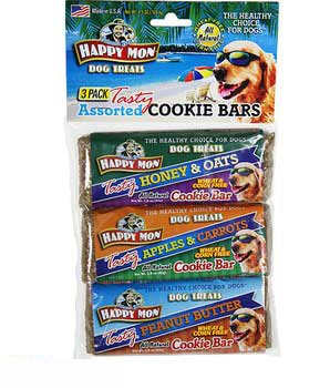 More image HM TI ASSORTED COOKIE BAR 3PK