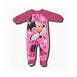 Minnie Mouse "Hearts All Over" Footed Blanket Sleeper for toddlers