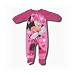 Minnie Mouse "Hearts All Over" Footed Blanket Sleeper for toddlers
