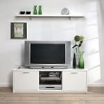 Metro 56" TV Stand in White