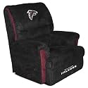 Atlanta Falcons NFL Team Logo Big Daddy Recliner