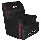 Atlanta Falcons NFL Team Logo Big Daddy Recliner
