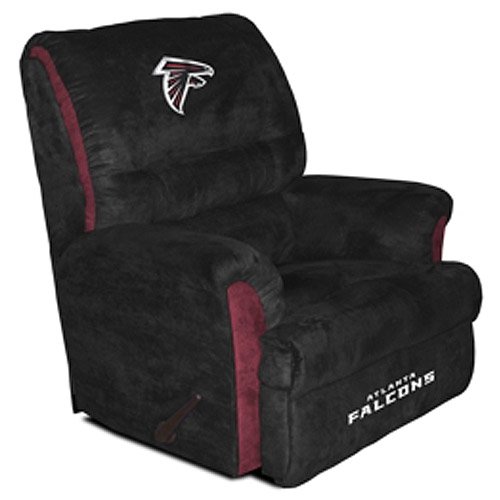 Atlanta Falcons NFL Team Logo Big Daddy Recliner