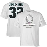 NFL Reebok Jacksonville Jaguars #32 Maurice Jones-Drew 2011 Pro Bowl Name & Number T-shirt (Small)