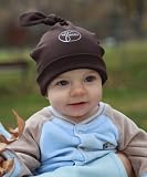 Moby Wrap 100% Cotton Knot Hat (Chocolate)
