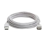 SANOXY 15 Foot USB 2.0 Extension Cable