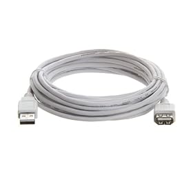 15 Foot USB 2.0 Extension Cable: Electronics