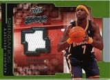 Jermaine O'Neal Toronto Raptors 08-09 Upper Deck MVP Game Night Souvenirs Jersey #JO Basketball Card