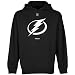 NHL Reebok Tampa Bay Lightning Primary Logo Pullover Hoodie - Black
