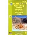 Lefka Ori (Wei�e Berge) - Pachnes 1 : 25 000: Topografische Bergwanderkarte 11.12. Kreta - Griechenland