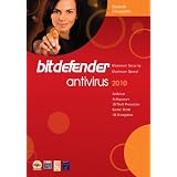 BitDefender Antivirus 2010 - 1 PC / 1 Year [DOWNLOAD]