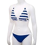 Boston Red Sox Women's Striped Bikini Set by G-III Sports
