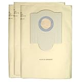 Fein 913036K01 Vacuum Bags for 9-20-25 & 9-55-13, 3-Pack
