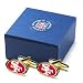 San Francisco 49ers NFL Cufflinks w/Jewelry Box