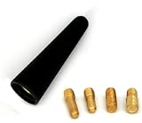 Produkt-Bild: Antenne f&uuml;r FM/AM, Schwarz. Gesamtl&auml;nge: ca. 5,0cm, inkl. 4 Adapter.