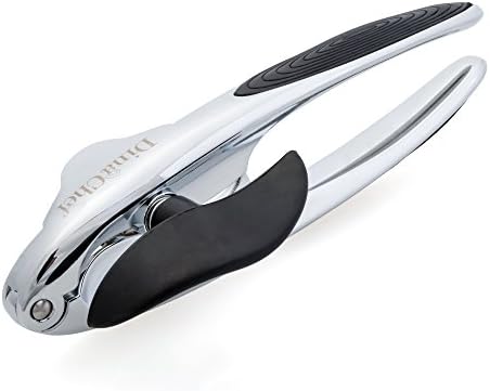DinaChef Can Opener - Manual Tin Opener for Kitchen - High Quality Heavy Duty with Best Stainless Steel - Can Opener with Smooth Large Handles