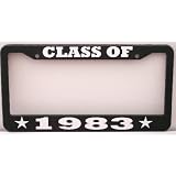 CLASS OF 1983 License Plate Frame by Motown Automotive Design