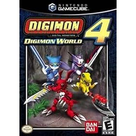 Digimon World 4 by Bandai
