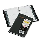 AT-A-GLANCE Recycled Weekly Appointment Book, 4 7/8-Inch x 8-Inch, Black, 2011/2012 (70-101-05)