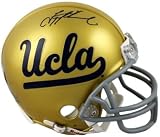 Troy Aikman Autographed/Hand Signed UCLA Bruins Replica Mini Helmet- Aikman Hologram