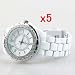 Ladies Silver Watch 41Xg33QB6TL. SL75 Ladies Silver Watch