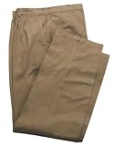 Donnay Men's Golf Pants Cotton Chino Casual Trouser - Two Pleats