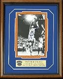 Patrick Ewing Autographed / Signed New York Knicks Basketball Framed 8x10 Photo (PSA/DNA)