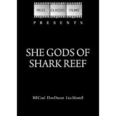 She Gods of Shark Reef (1958) by 