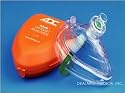 CPR MASK POCKET RESUSCITATOR Adsafe 10 PACK