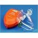 CPR MASK POCKET RESUSCITATOR Adsafe 10 PACK