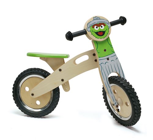 Childrens Toyshop  Toys : TeachMe Oscar Wooden Trainer Bike