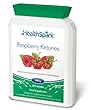 HealthSpark Pure Raspberry Ketone 600mg - Pack of 60 VegiCapsules