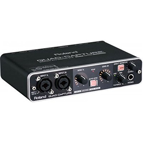 Roland QuadCapture Audio Interface